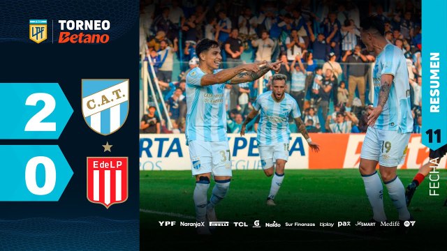 Atlético Tucumán vs Estudiantes (2-0) | LPF 2024 | Fecha 11