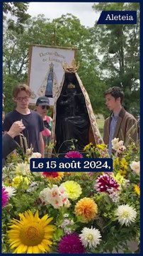 Une nouvelle couronne pour la Vierge Marie !