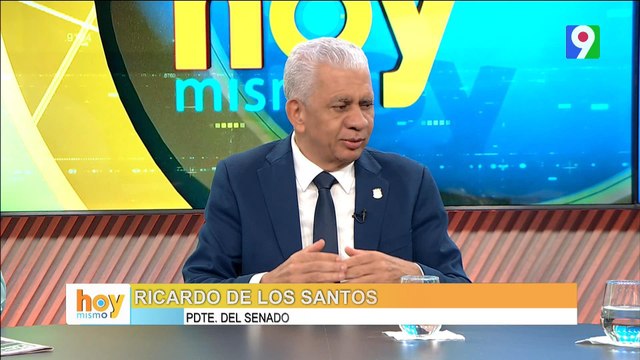 Ricardo De Los Santos cuenta lo sucedido en la Juramentación de Luis Abinader | Hoy Mismo