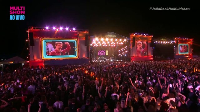 Samuel Rosa - Saideira - Ao vivo João Rock 2024