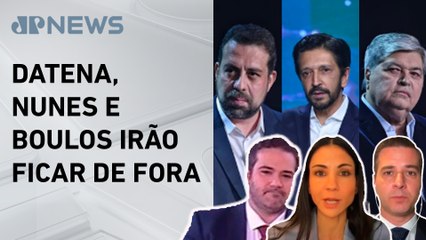Candidatos à Prefeitura de SP não participarão de debate; Bruno Soller, Amanda e Beraldo analisam