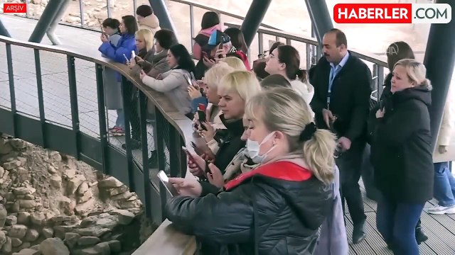 Göbeklitepe ziyaretçi sayısında yeni bir rekora imza attı