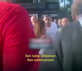 Ümraniye'de başörtülü kadına saldıran kadın bakın kim çıktı!