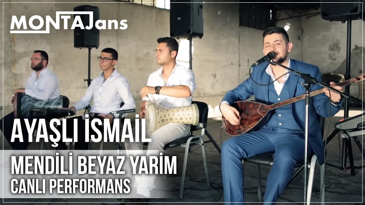 Ayaşlı İsmail - Mendili Beyaz Yarim (Canlı Performans)