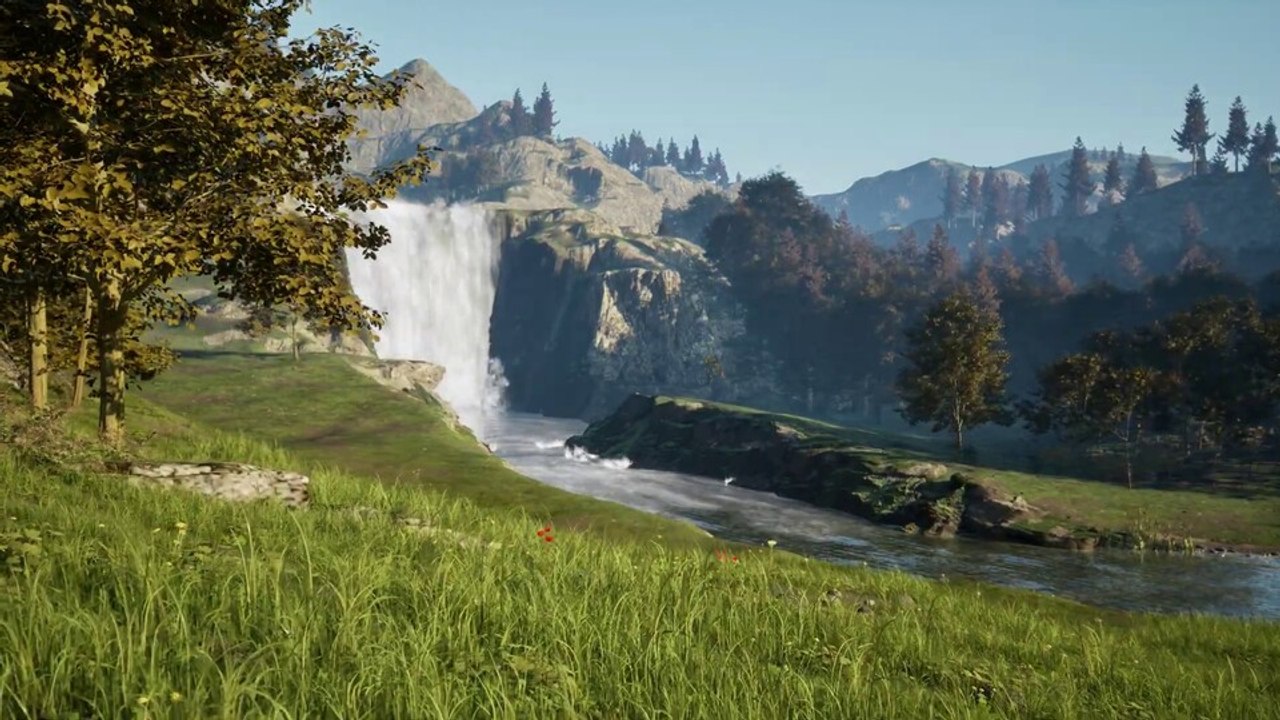Medieval frontiers zeigt im reveal-trailer, wie survival, aufbau und lebenssimulation zusammenpassen