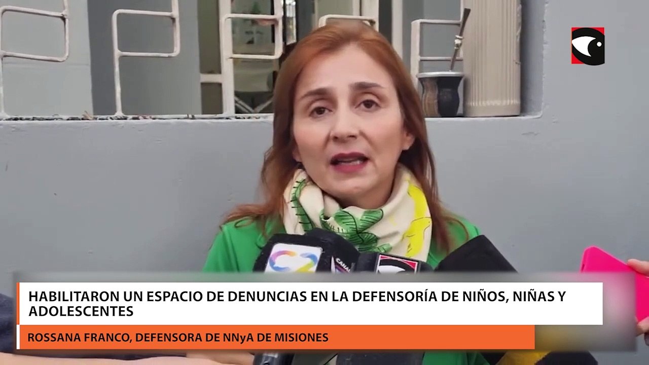 Habilitaron un espacio de denuncias en la defensoría de niños, niñas y adolescentes
