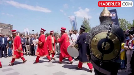 Erzurum'da düzenlenen Kültür Yolu Festivali kente canlılık getirdi