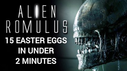 ALIEN ROMULUS: 15 EASTER EGGS IN UNDER 2 MINUTES