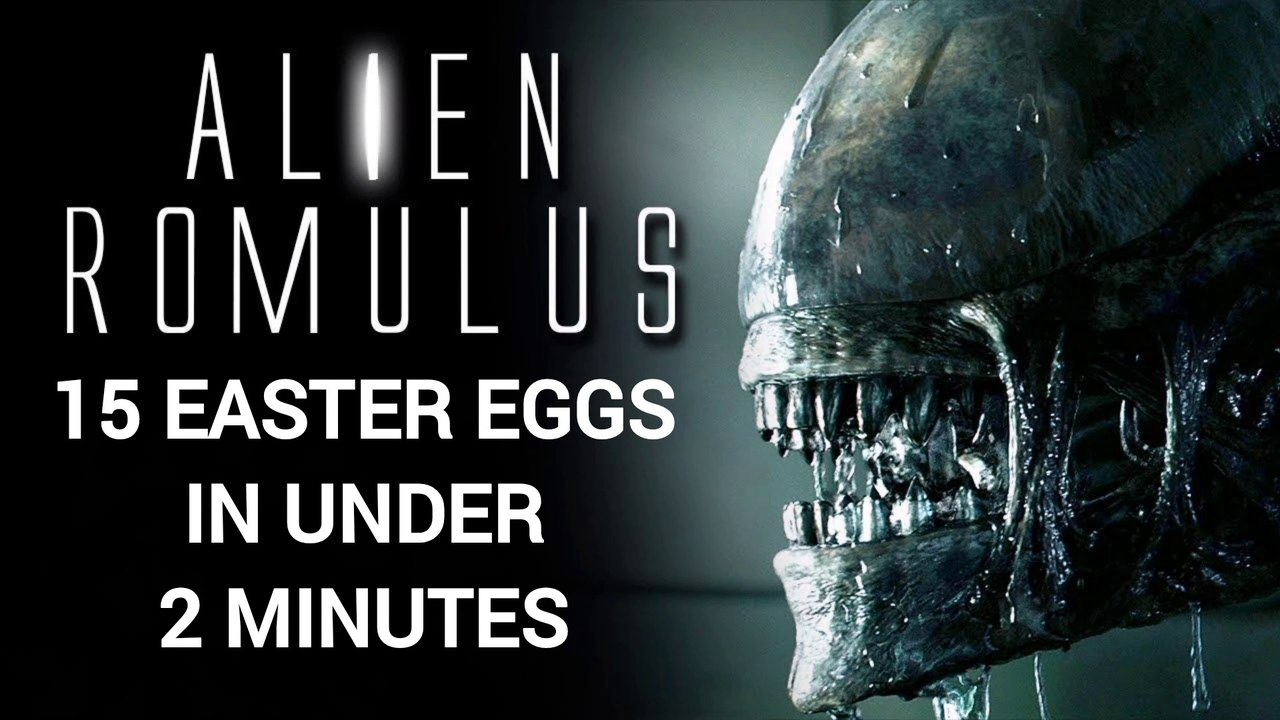 ALIEN ROMULUS: 15 EASTER EGGS IN UNDER 2 MINUTES