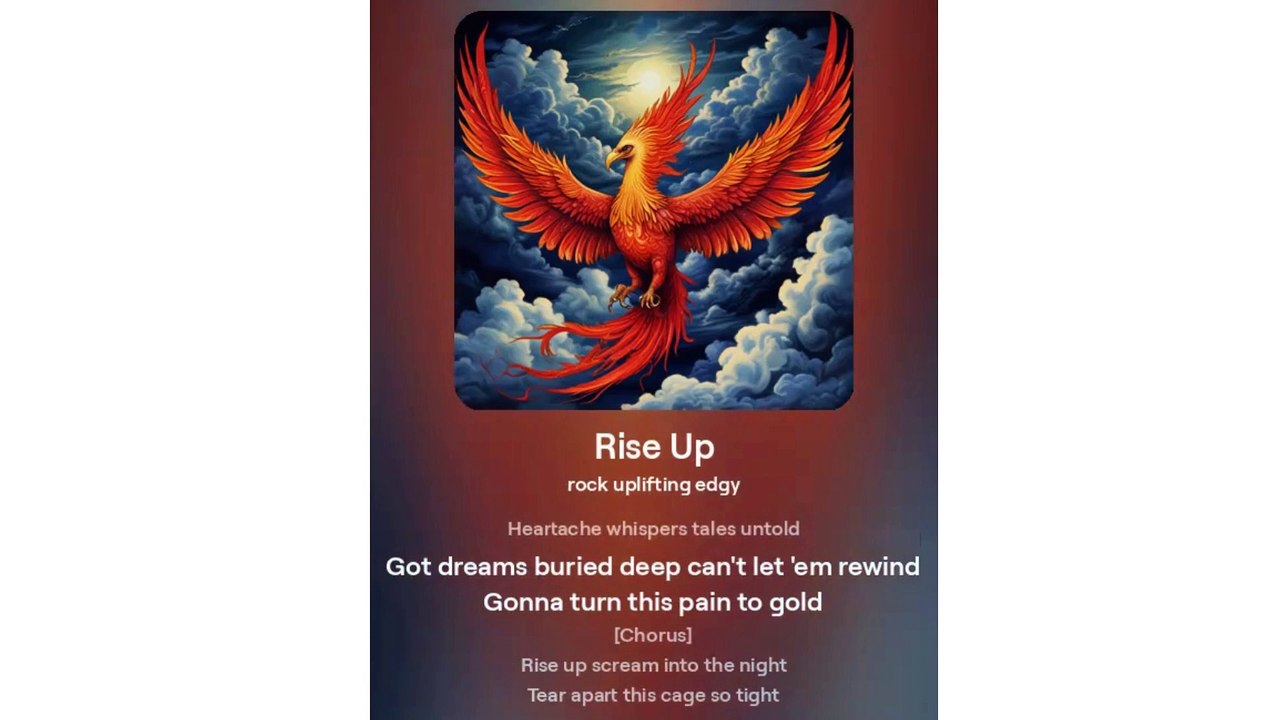 Rise up rap