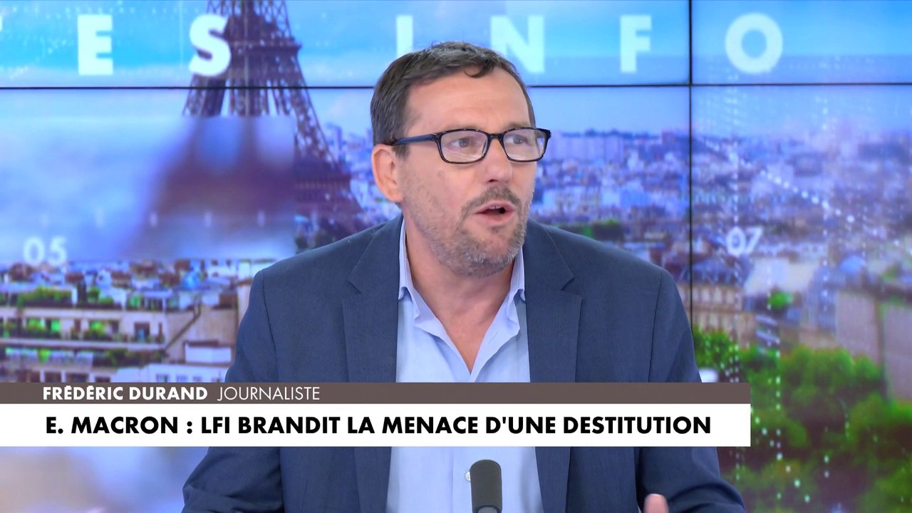 Frédéric Durand : «On est plus dans une démarche politique que dans une démarche raisonnable, constitutionnelle»