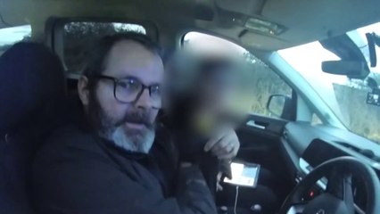 Man who stabbed wife is arrested after going on the run