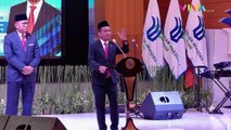 Bahlil 2 Kali Nangis Saat Serah Terima Jabatan Rosan