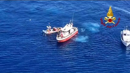 Tromba d'aria nel Palermitano, affonda barca a vela: sette dispersi, salva una bimba di un anno