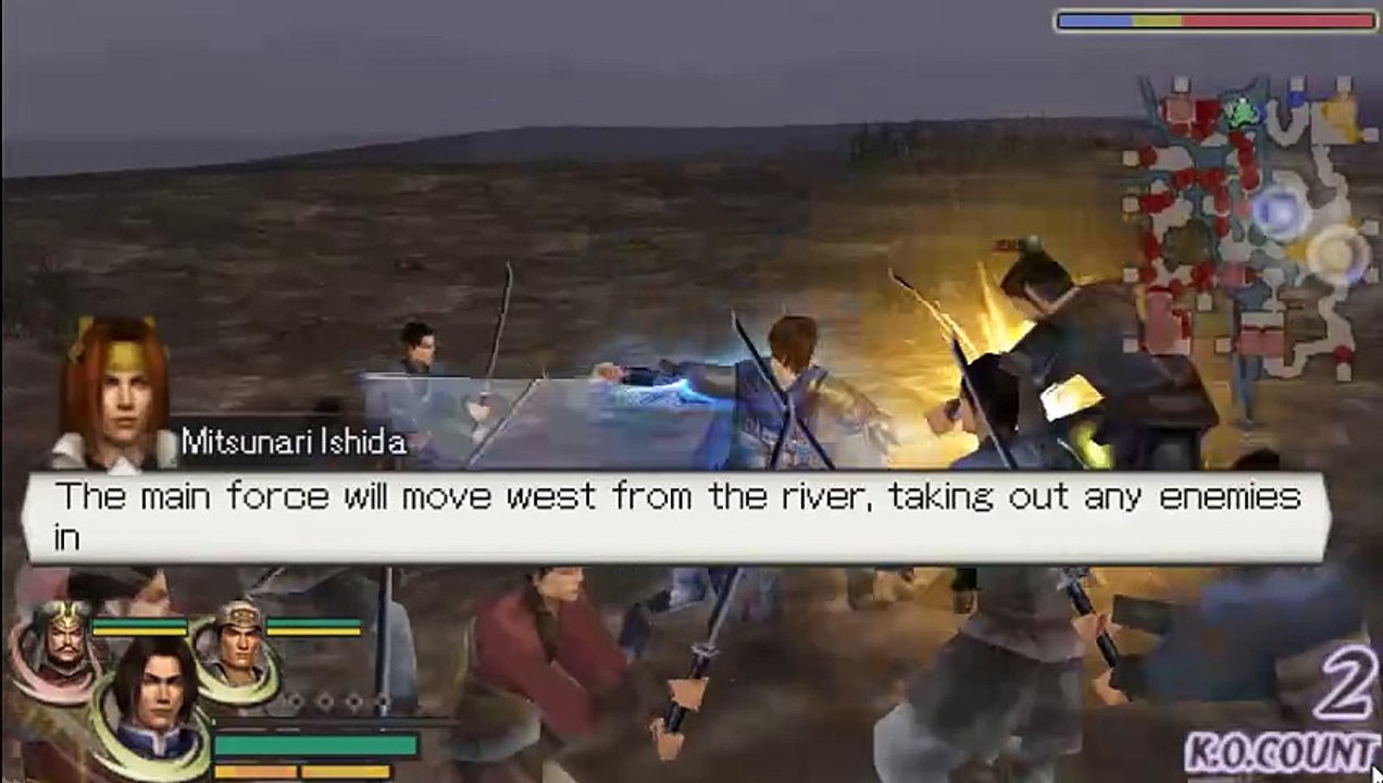 Warriors Orochi para PSP PPSSPP