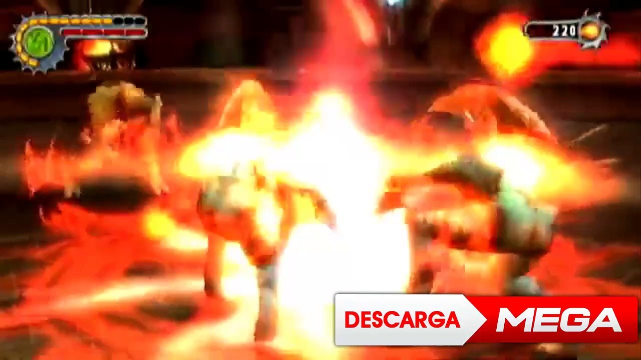 Ghost Rider para [PSP] ISO - MEGA - MEDIAFIRE
