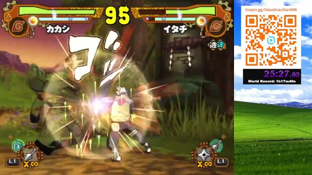 ⭐PB⭐ Naruto Shippuden: Narutimate Accel 02 - Speedrun Any% RTA: 1h24m20s