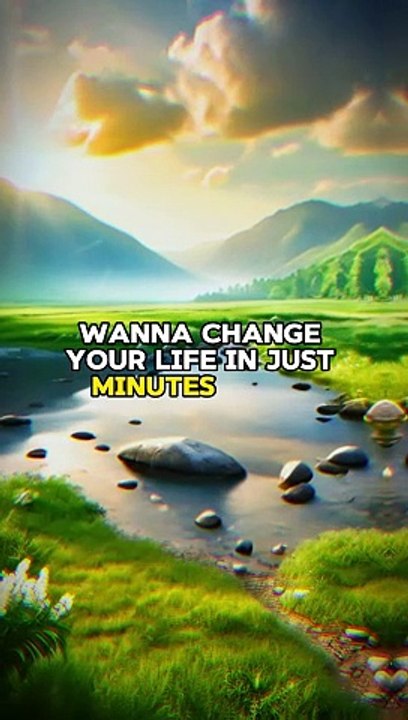 Want to change your life in just minutes a day? Stay tuned to discover how!