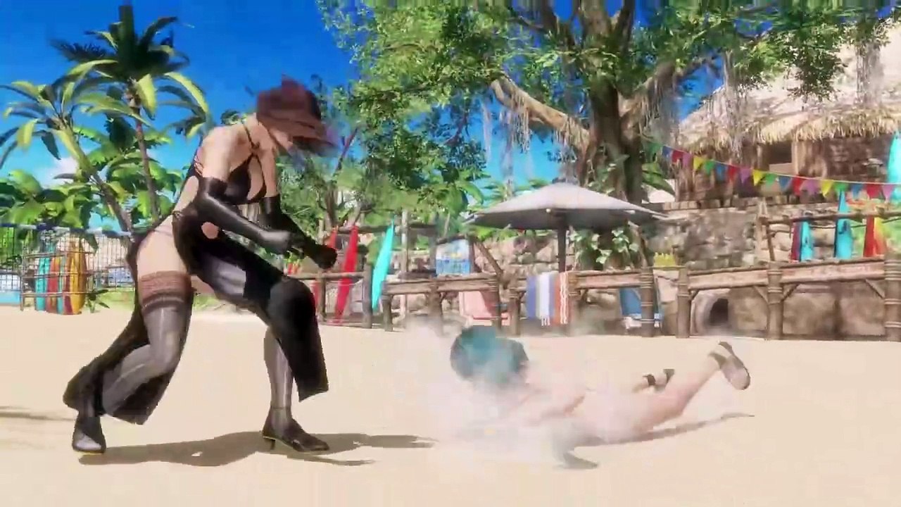 DOA6 Tamaki ryona