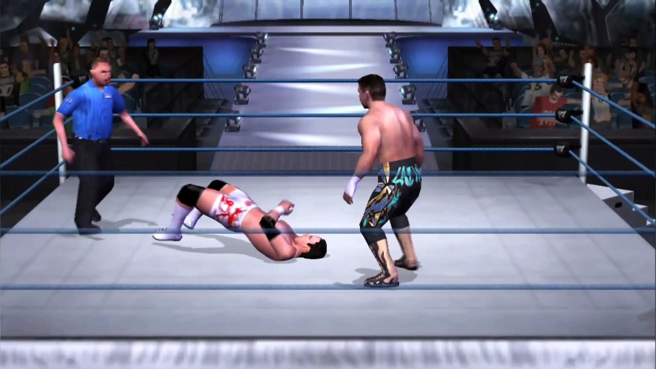WWE Billy Kidman vs Eddie Guerrero 2 January 2003 | SmackDown Here comes the Pain PCSX2