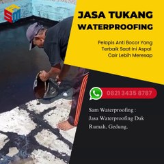 JASA WATERPROOFING BEKASI TELP/WA 0821 3435 8787