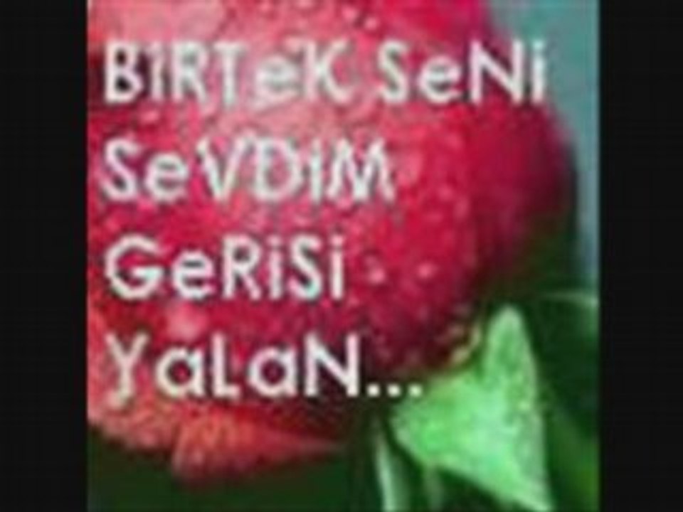 Seni seviyorum