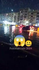 Pakistan rain 2024 Karachi weather