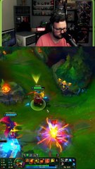 Vidéo exclusif Dailymotion - League of legend jour 6 partie 10