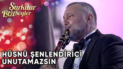 Unutamazsın - Hüsnü Şenlendirici | Şarkılar Bizi Söyler | Performans