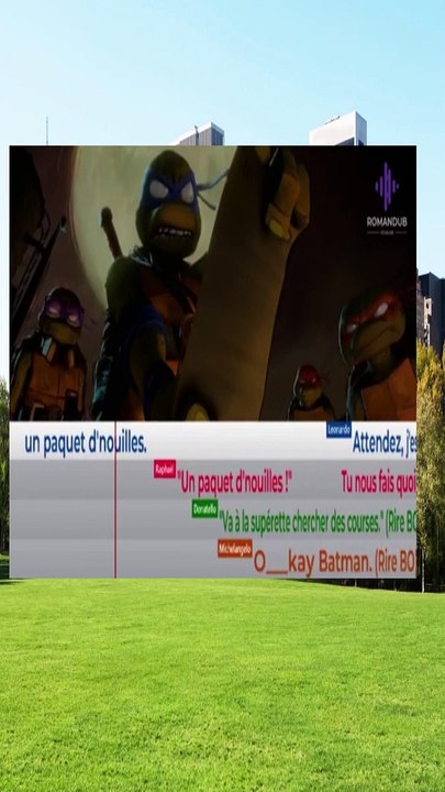 Doublage N°2 Leonardo