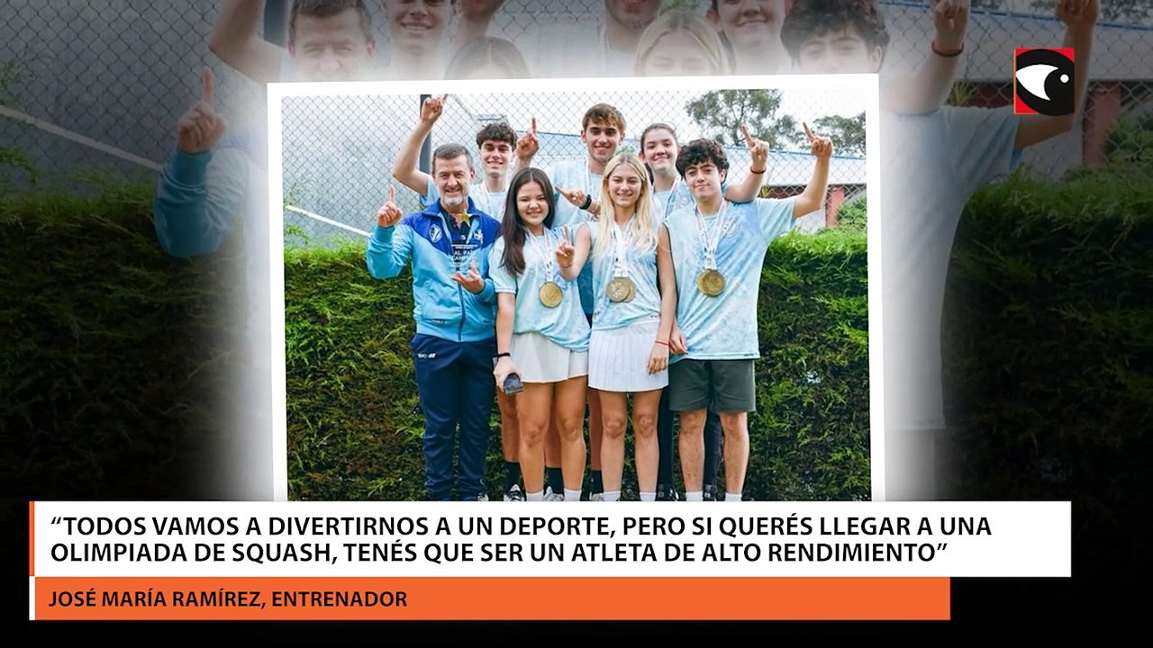 La misionera Paula Rivero brilló en el mundial de squash y apunta a representar al país en los juegos olímpicos
