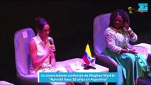 La sorprendente confesión de Meghan Markle: 