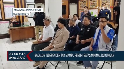 Bacalon Independen Hery Cahyono dan Rizky Boncel Tak Mampu Penuhi Batas Minimal Dukungan