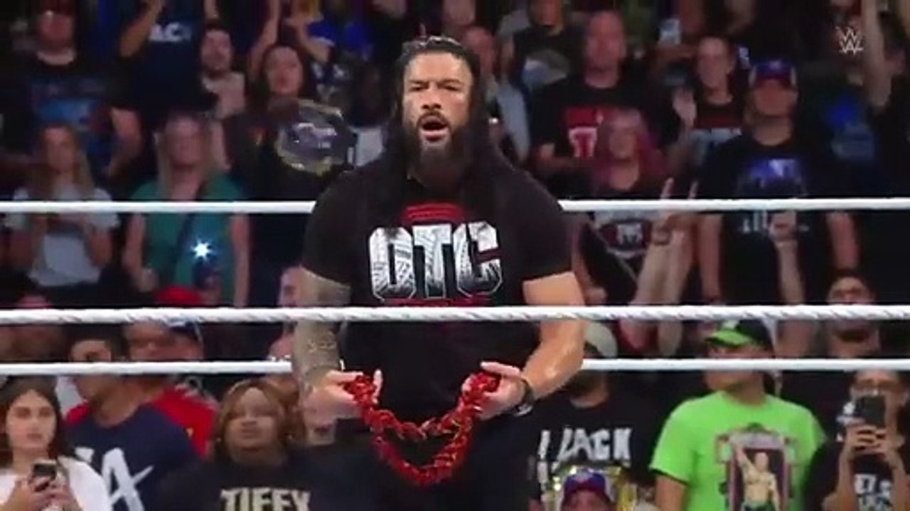 Jacob Fatu annihilates Roman Reigns: SmackDown highlights, Aug. 16, 2024