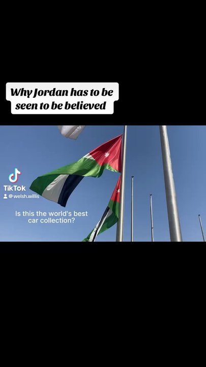 Jordan is without doubt one of the best places in the world. While everyone probably knows about places like Petra, Wadi Rum and Jerash, they may not know about the world’s best car collection in the heart of Amman. It has to be seen to be believed!