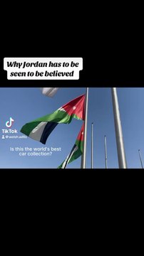 Jordan is without doubt one of the best places in the world. While everyone probably knows about places like Petra, Wadi Rum and Jerash, they may not know about the world’s best car collection in the heart of Amman. It has to be seen to be believed!