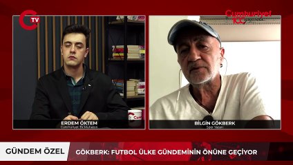 Futbolda gerginlik bitmiyor. Krizler bilerek mi yaratılıyor? Bilgin Gökberk Cumhuriyet TV'de anlattı.