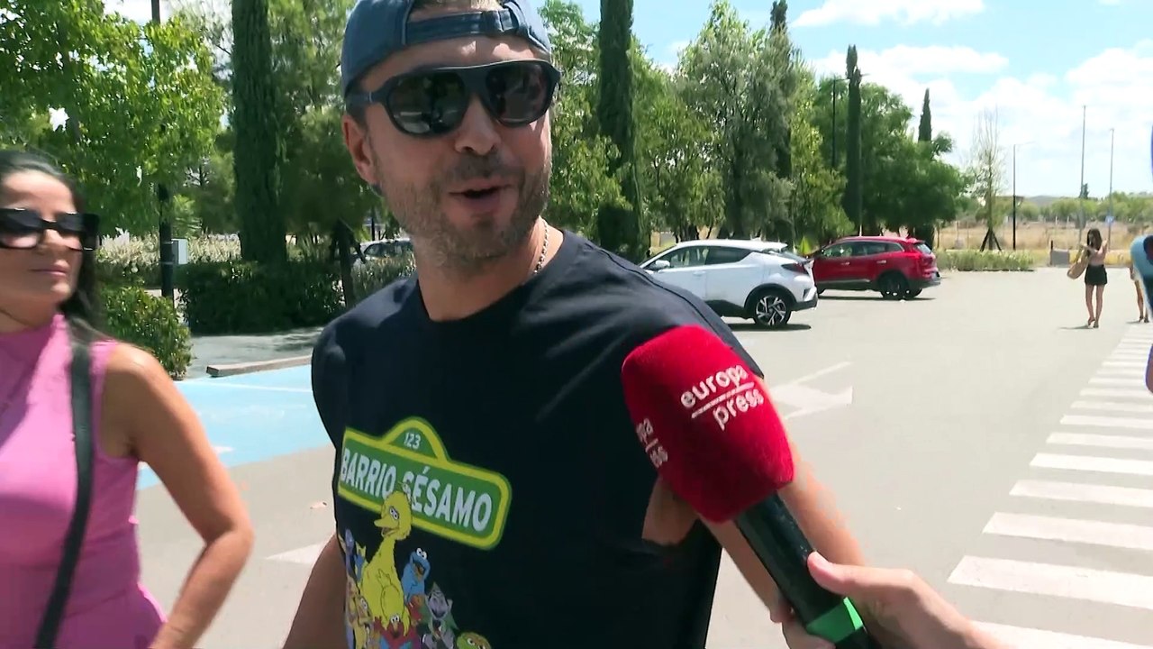 Ángel Cristo Jr, su cara de desagrado al escuchar el nombre de su madre y de su hermana