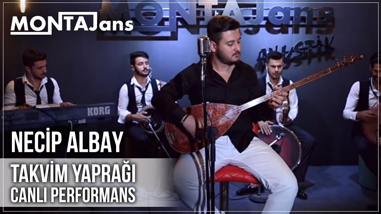 Necip Albay - Takvim Yaprağı (Canlı Performans)