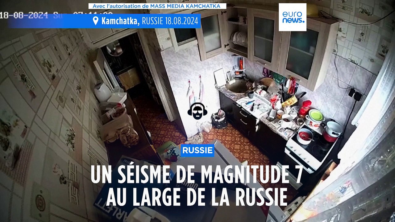 Kamtchatka : le volcan Chiveloutch entre en éruption après un puissant tremblement de terre