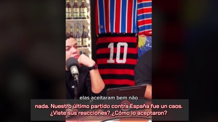 Tarciane, jugadora de Brasil, aviva la polémica con la selección española: "Nos miran como si no fuéramos nada en el campo"
