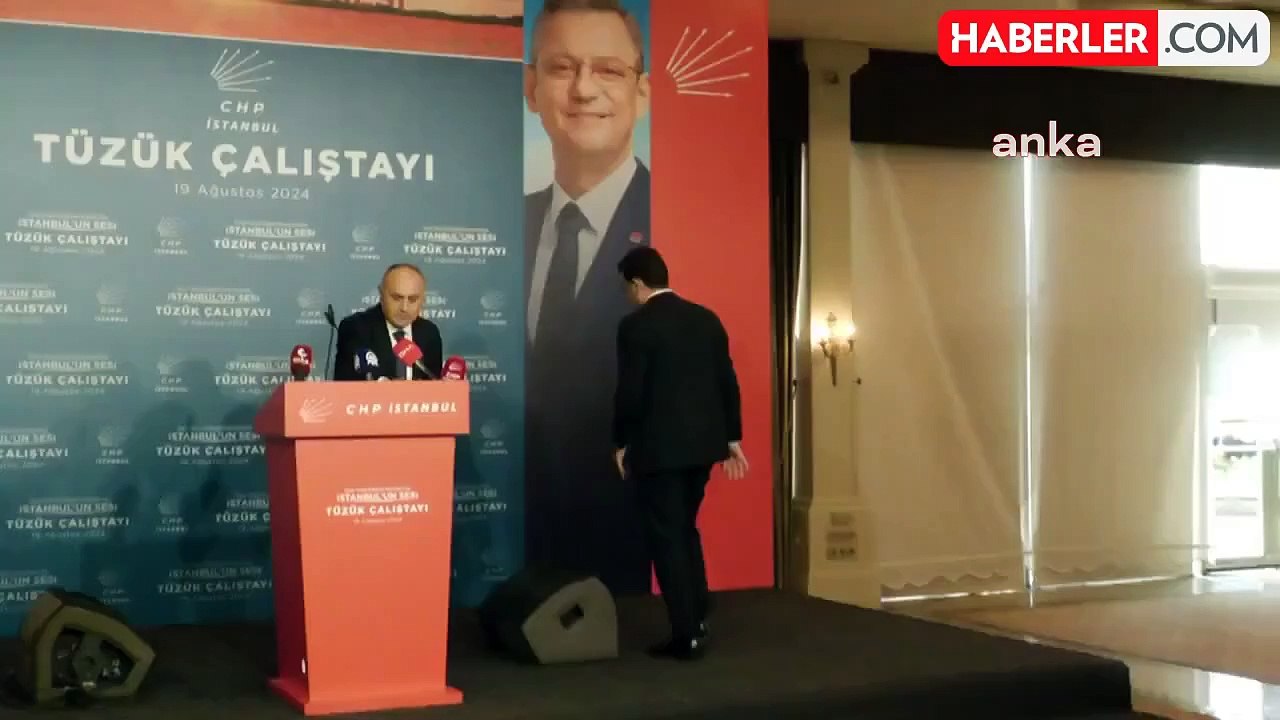 Tüzük Kurultayı Çalıştayı... Ekrem İmamoğlu: "Chp Değişecek ve Türkiye de Değişecek"