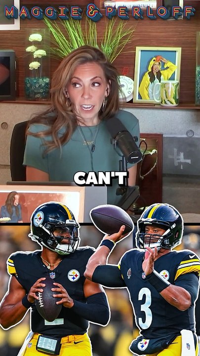 Steelers QB Woes: Maggie & Perloff Debate Pittsburgh's Big Problem