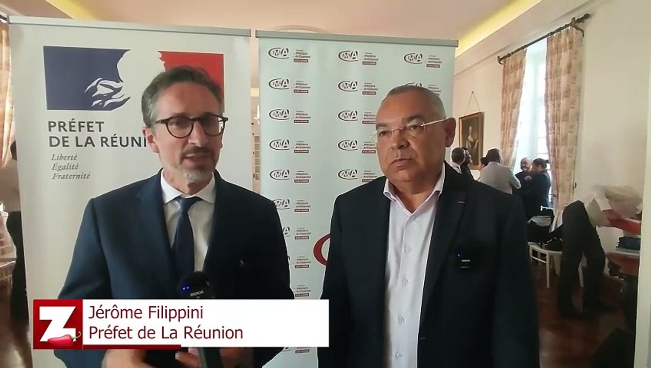 Engagement renouvelé de l’État pour soutenir l’artisanat réunionnais