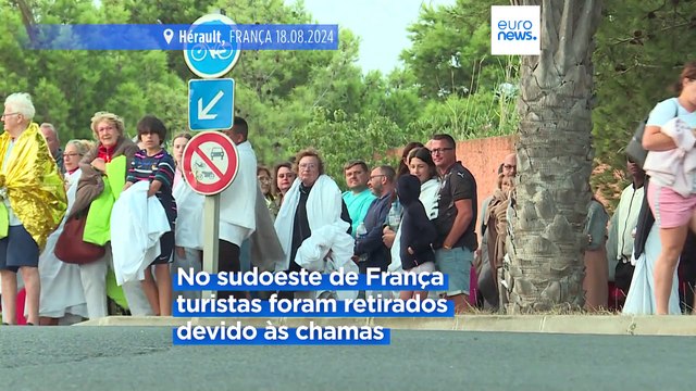 Incêndio na Madeira mantém duas frentes ativas mas não há habitações em risco