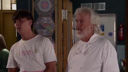 Corrie Sean Tully vs Mason Stu Carpenter & Yasmeen 9th August 2024