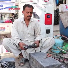 Making Amezing Battrey In Local factory 