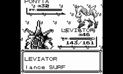 Pokémon Version Bleue online multiplayer - gb