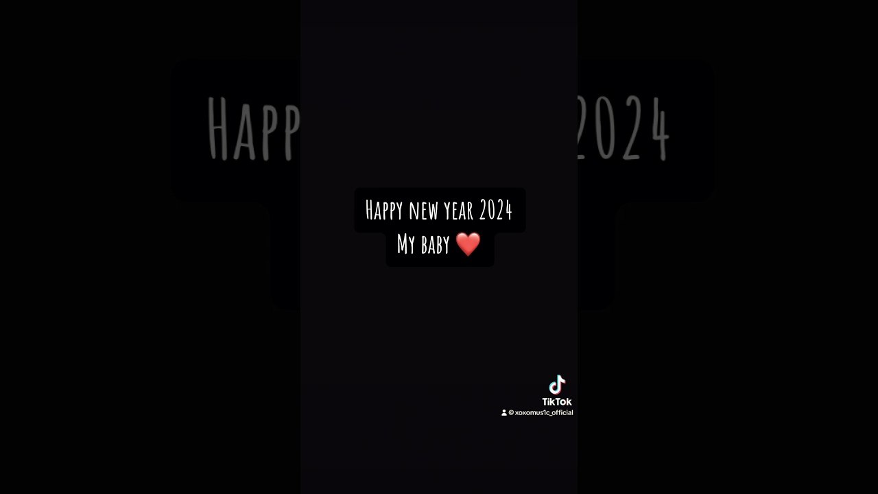 My baby #xoxo #music #happynewyear2024