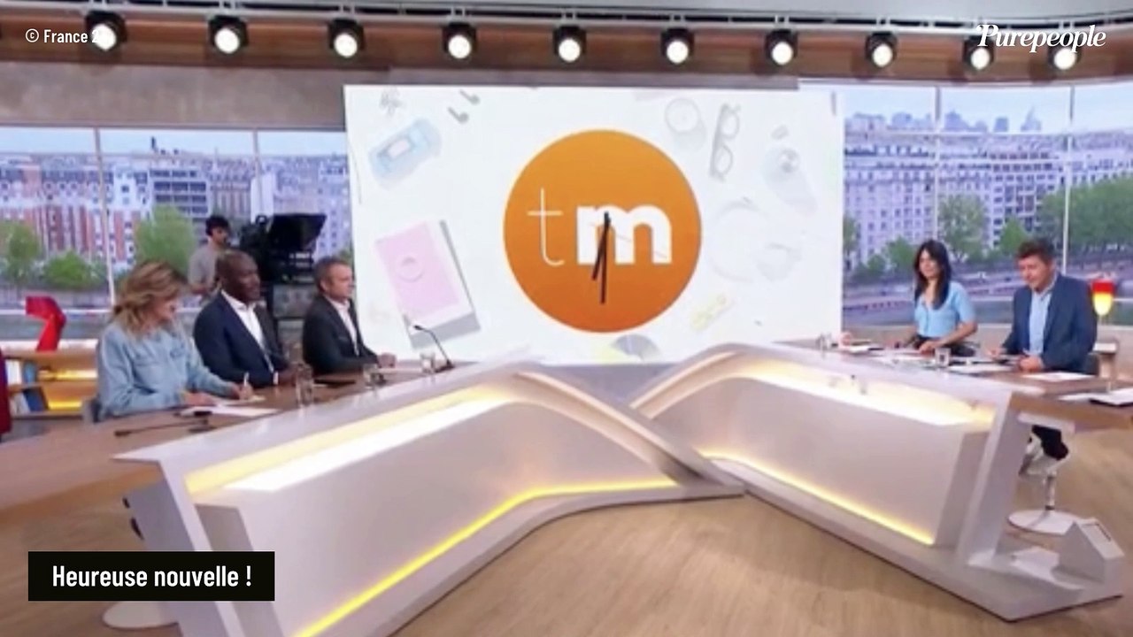 La famille de Télématin s'agrandit ! Une chroniqueuse a donné naissance à son deuxième enfant, de craquantes photos dévoilées